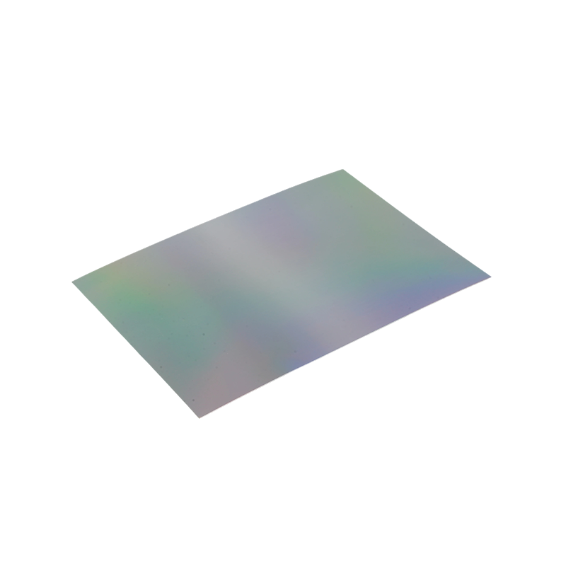 Papier holographique solide à base d'OPP