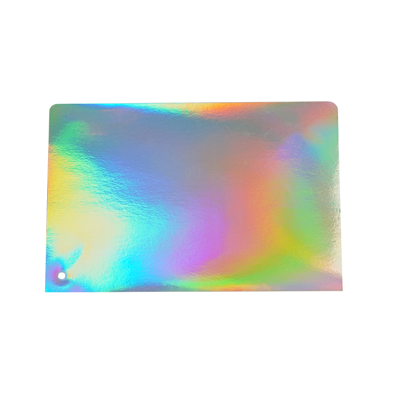 Papier cartonné holographique solide