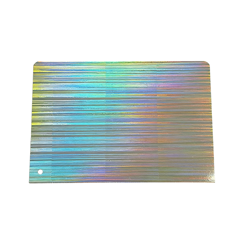 Papier holographique personnalisé