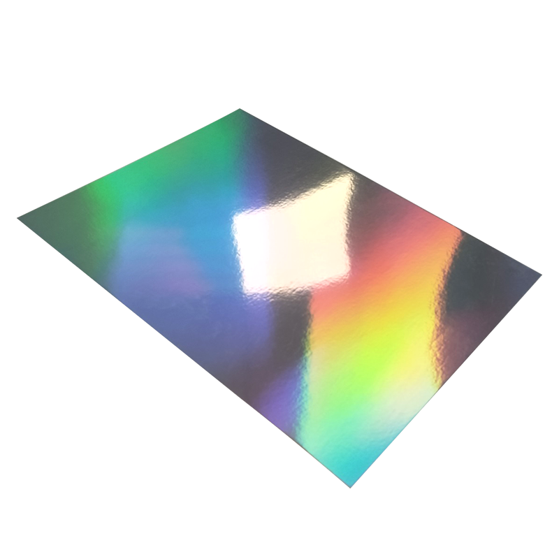 Papier cartonné holographique solide