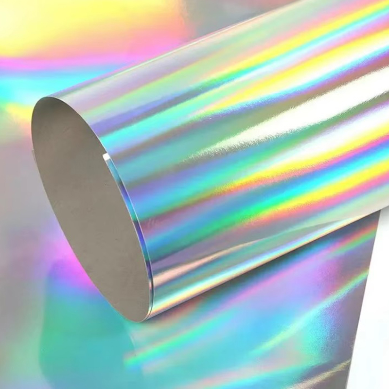 Papier cartonné holographique solide