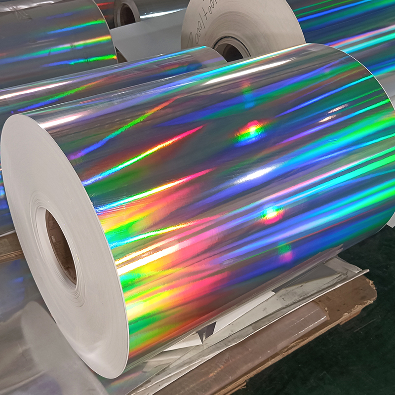 Papier cartonné holographique solide
