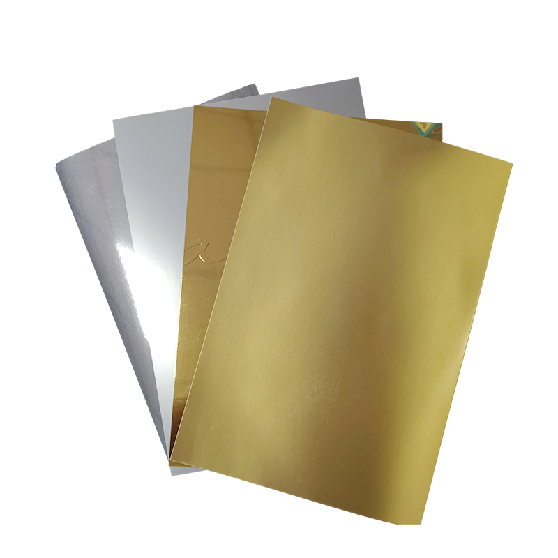 Carton de papier d'aluminium