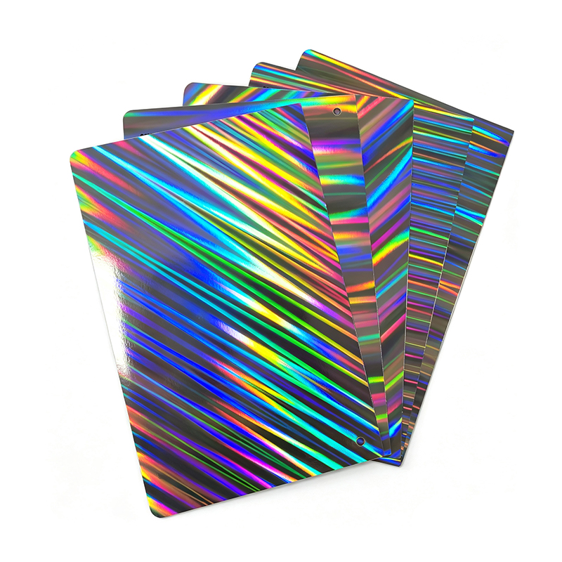 Papier cartonné holographique
